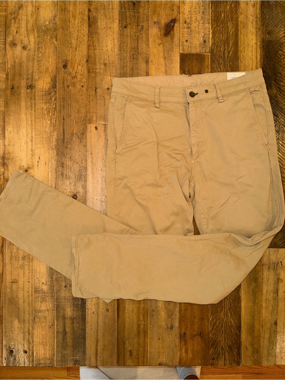 rag & bone Men's Khaki Chino Pants - Light Tan